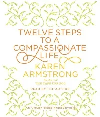 Twelve Steps to a Compassionate Life (Audio CD)