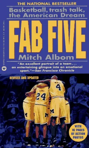Fab Five: Basketball, Trash Talk, The American Dream cover