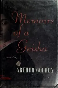 Memoirs of a Geisha