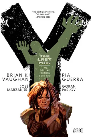 Y: The Last Man - The Deluxe Edition Book Two cover