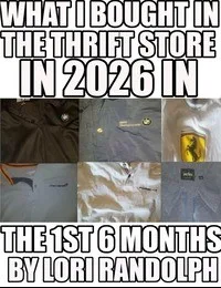 What I Bought in the First 6 Months