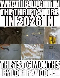 What I Bought in the First 6 Months