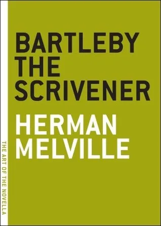 Bartleby the Scrivener cover