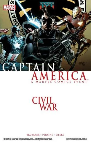 Civil War: Captain America cover