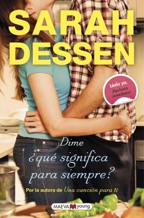 Dime, ¿qué significa para siempre? cover