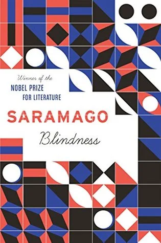 Blindness by José Saramago — book cover