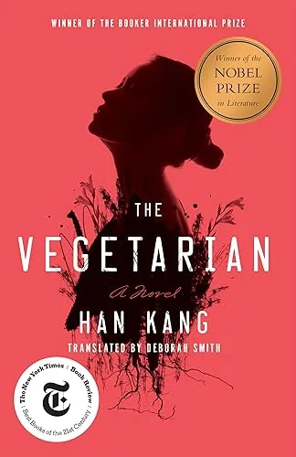 The Vegetarian by Han Kang — book cover
