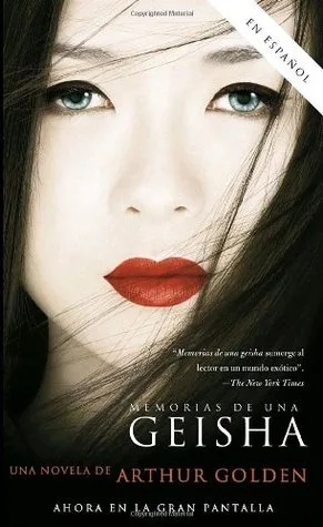 Memorias de una geisha cover