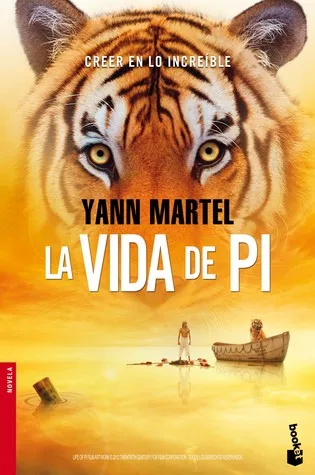 La vida de Pi cover
