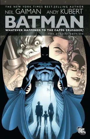 Batman: Whatever Happened to the Caped Crusader? cover