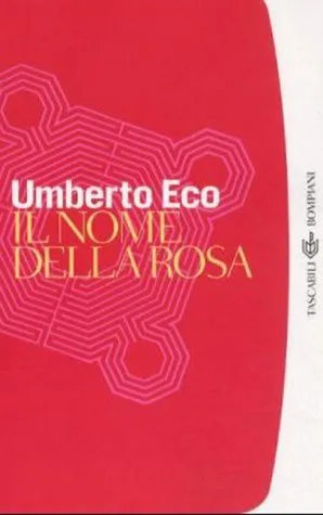 Il nome della rosa cover
