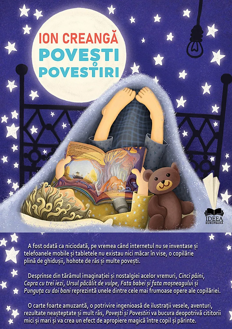 Povești și povestiri de Ion Creanga