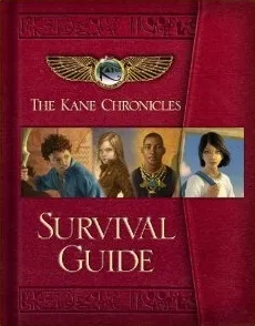 The Kane Chronicles Survival Guide cover