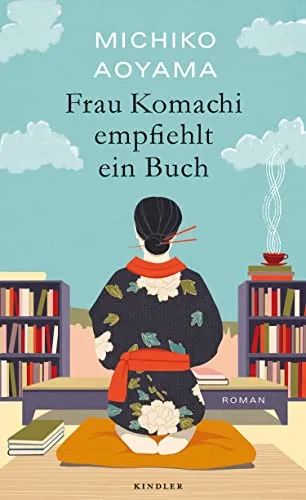 Frau Komachi empfiehlt ein Buch cover
