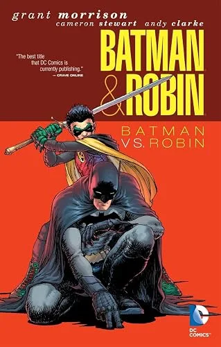 Batman & Robin, Vol. 2: Batman vs. Robin cover