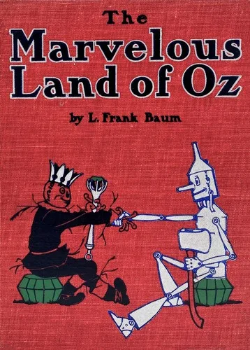 The Marvelous Land of Oz cover