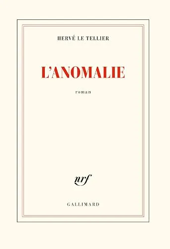 L'Anomalie cover