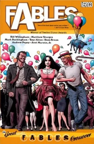 Fables, Vol. 13: The Great Fables Crossover cover