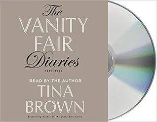 The Vanity Fair Diaries: 1983-1992 (Audio CD)