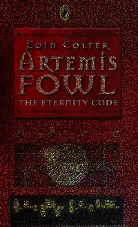 Artemis Fowl and the Eternity Code