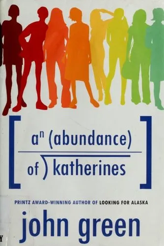 An Abundance of Katherines by John Green — book cover