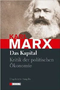 Das Kapital: Kritik der politischen Ökonomie
