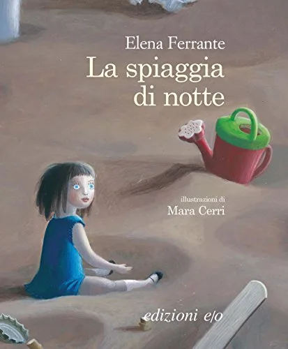 La spiaggia di notte cover