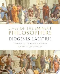 Lives of the Eminent Philosophers