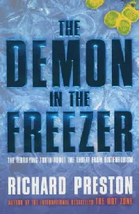 The Demon in the Freezer