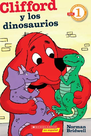 Clifford y los dinosaurios cover