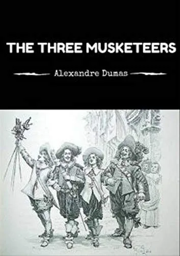 The Three Musketeers by Alexandre Dumas — book cover