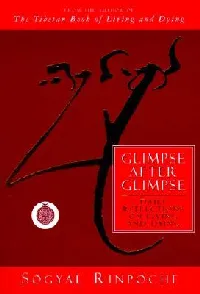 Glimpse After Glimpse: Daily Reflections on Living and Dying – 365 Meditations on Wisdom, Doubt, Compassion, and Work