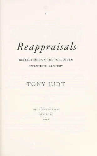 Reappraisals