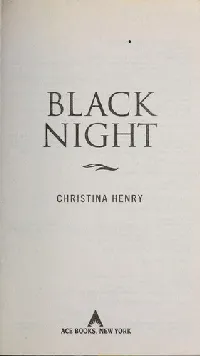 Black Night