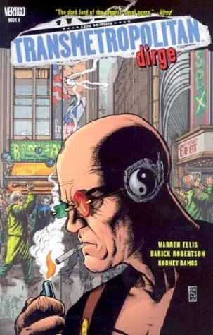 Transmetropolitan, Vol. 8: Dirge cover