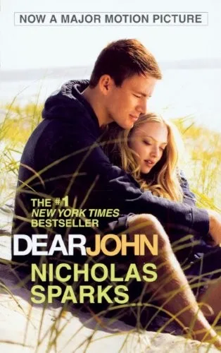 Dear John by Nicholas Sparks — book cover