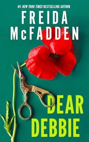 DEAR DEBBIE by Freida McFadden — book cover