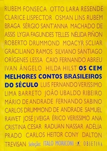 Os cem melhores contos brasileiros do século cover