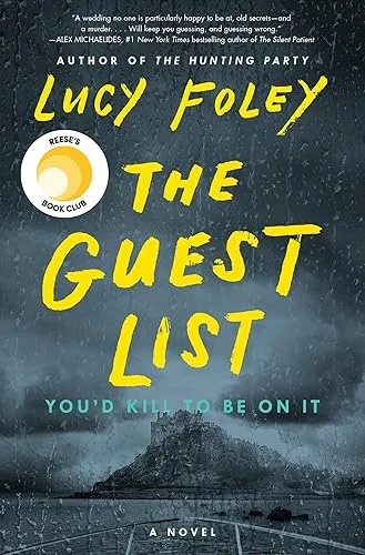 The Guest List by Lucy Foley — book cover