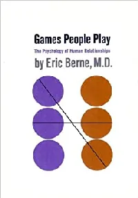Games People Play