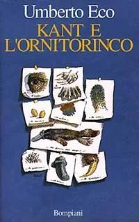 Kant e l'ornitorinco cover