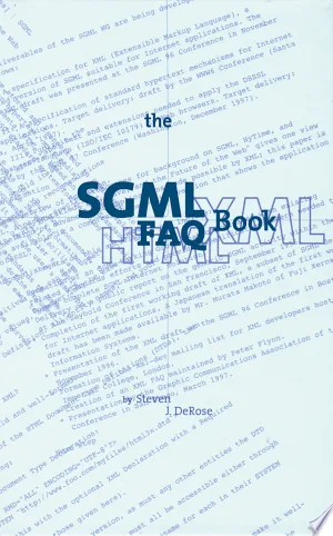 The SGML FAQ Book