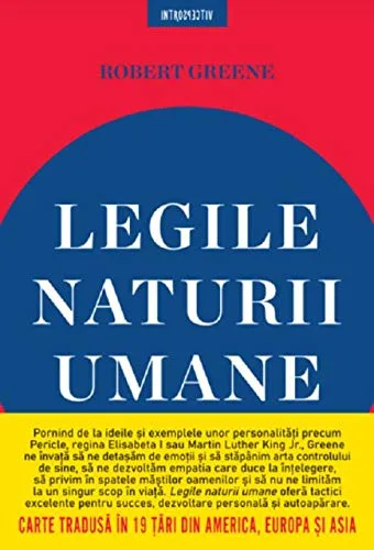 LEGILE NATURII UMANE cover