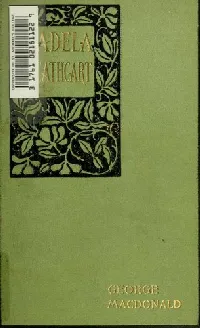 Adela Cathcart