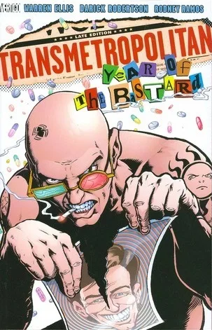 Transmetropolitan, Vol. 3: Year of the Bastard cover