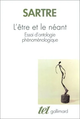 L'être et le néant : essai d'ontologie phénoménologique