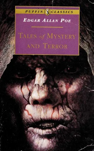 Tales of Mystery and Terror (Black Cat / Descent into the Maelstrom / Fall of the House of Usher / Hop-Frog / Masque of the Red Death / MS. Found in a Bottle / Oblong Box / Oval Portrait / Pit and the Pendulum / Some Words With a Mummy / Sphinx / Tell-Tale Heart / William Wilson) cover