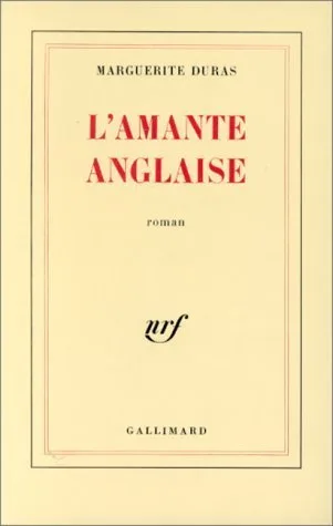 L'Amante anglaise cover