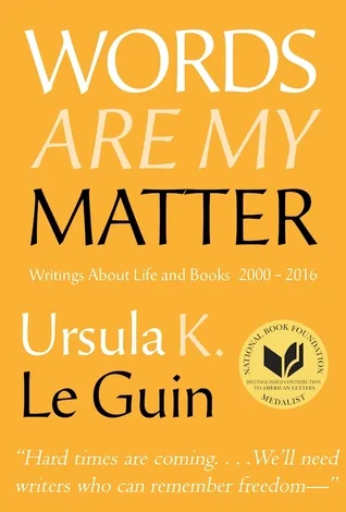 Words Are My Matter: Writings About Life and Books, 2000-2016 cover