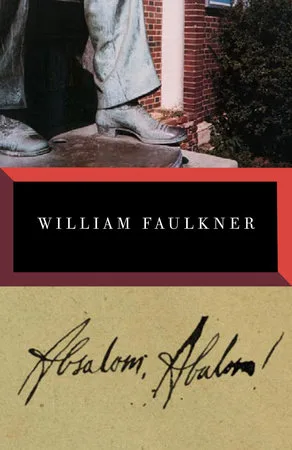 Absalom, Absalom! cover